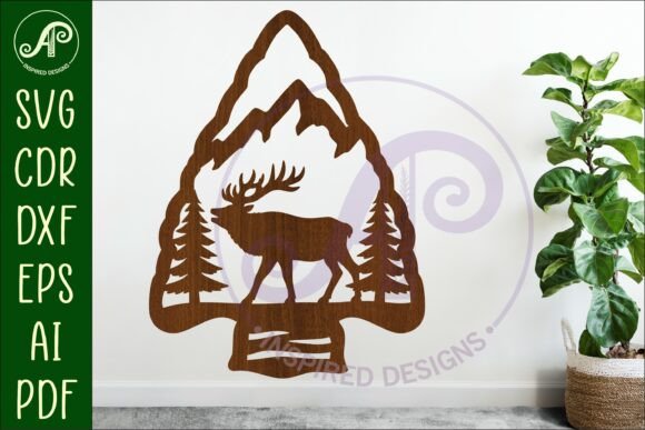 Download Arrowhead Elk Animal Wall Sign - Wall Collection