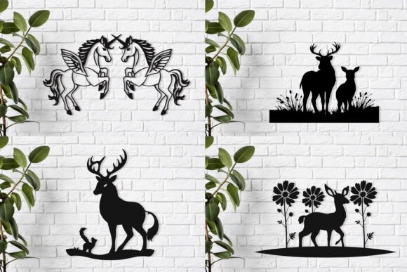 Download Laser Cut Kids Room Decor Wall Art SVG - Wall Collection