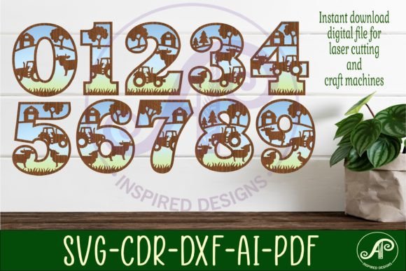 Download Farm Animal Number Two Layer Wall Sign - Wall Collection