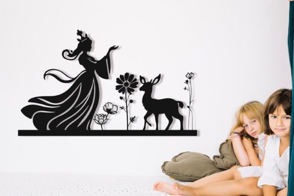 Download Laser Cut Kids Room Decor Wall Art SVG - Wall Collection