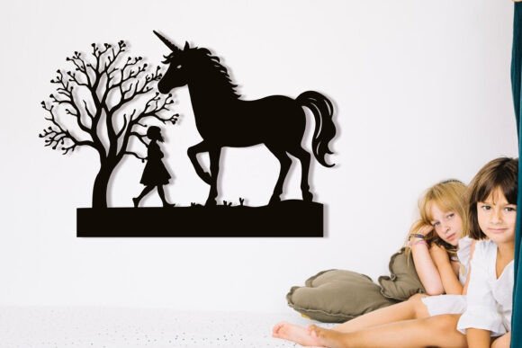 Download Laser Cut Kids Room Decor Wall Art SVG - Wall Collection