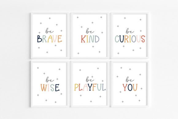 Download Affirmations for Kids Wall Art - Wall Collection