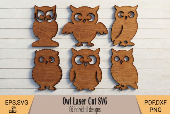 Download Owl Laser Cut Wall Art SVG - Wall Collection