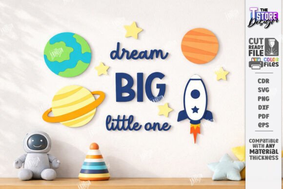 Download Nursery Wall Decor Laser Cut |Kids Laser - Wall Collection