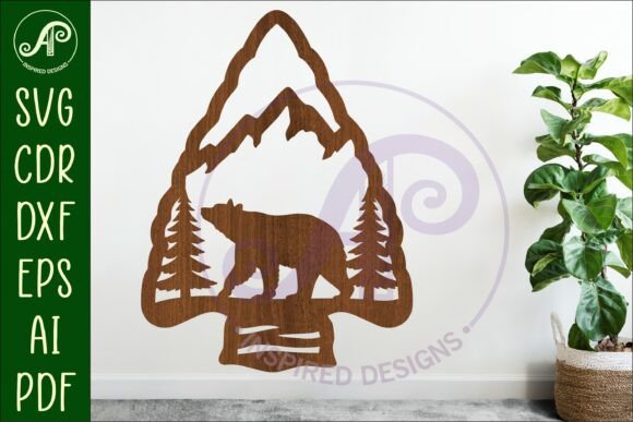 Download Arrowhead Black Bear Animal Wall Sign - Wall Collection