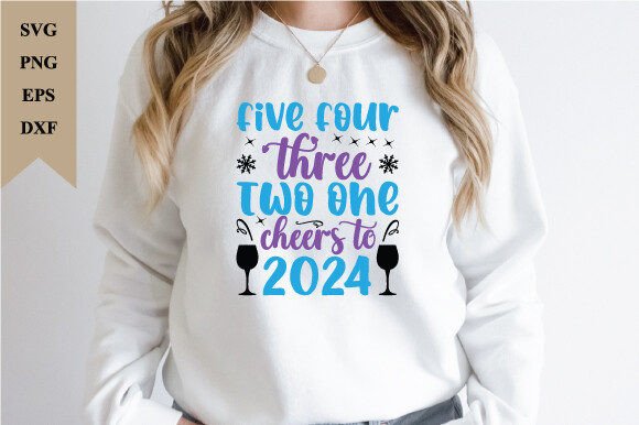Download Five Four Three Two One Cheers to 2024 - Three Collection