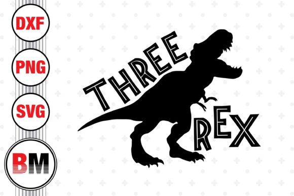 Download Three Birthday T Rex - Three Collection