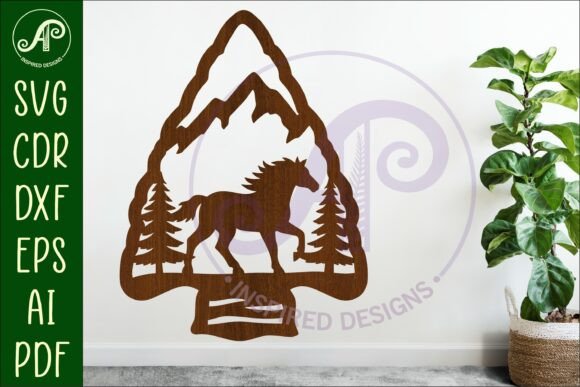 Download Arrowhead Horse Animal Wall Sign - Wall Collection